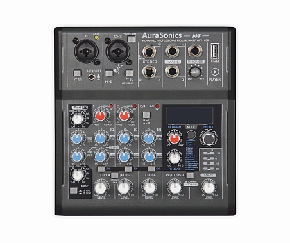 AuraSonics K4 компактный микшерный пульт в Волгоградской области