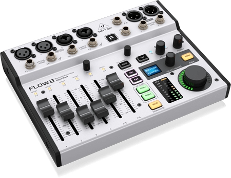 Behringer FLOW 8 цифровой микшер в Волгоградской области