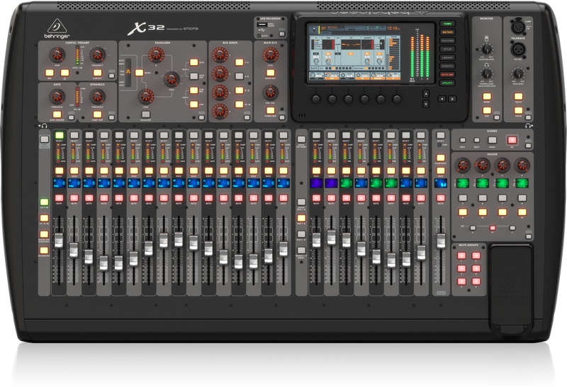 Behringer X32 цифровой микшер в Волгоградской области