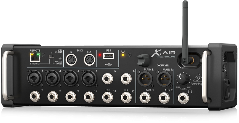 Behringer XR12 цифровой микшер в Волгоградской области