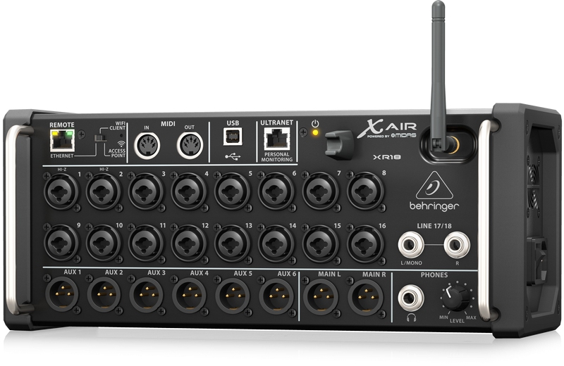 Behringer XR18 цифровой микшер в Волгоградской области