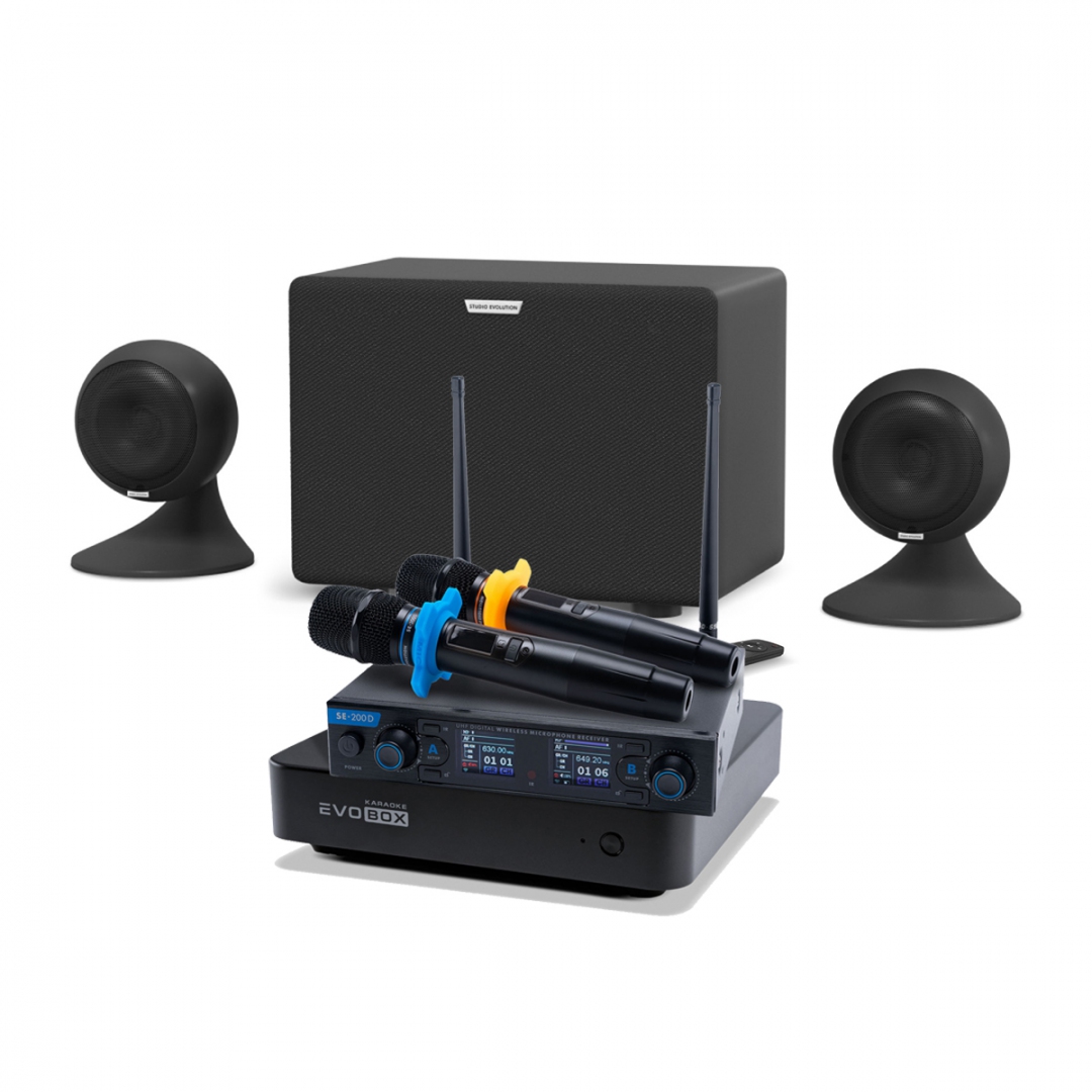 караоке-комплект EVOBOX + EvoSound Sphere 2.1 в Волгоградской области