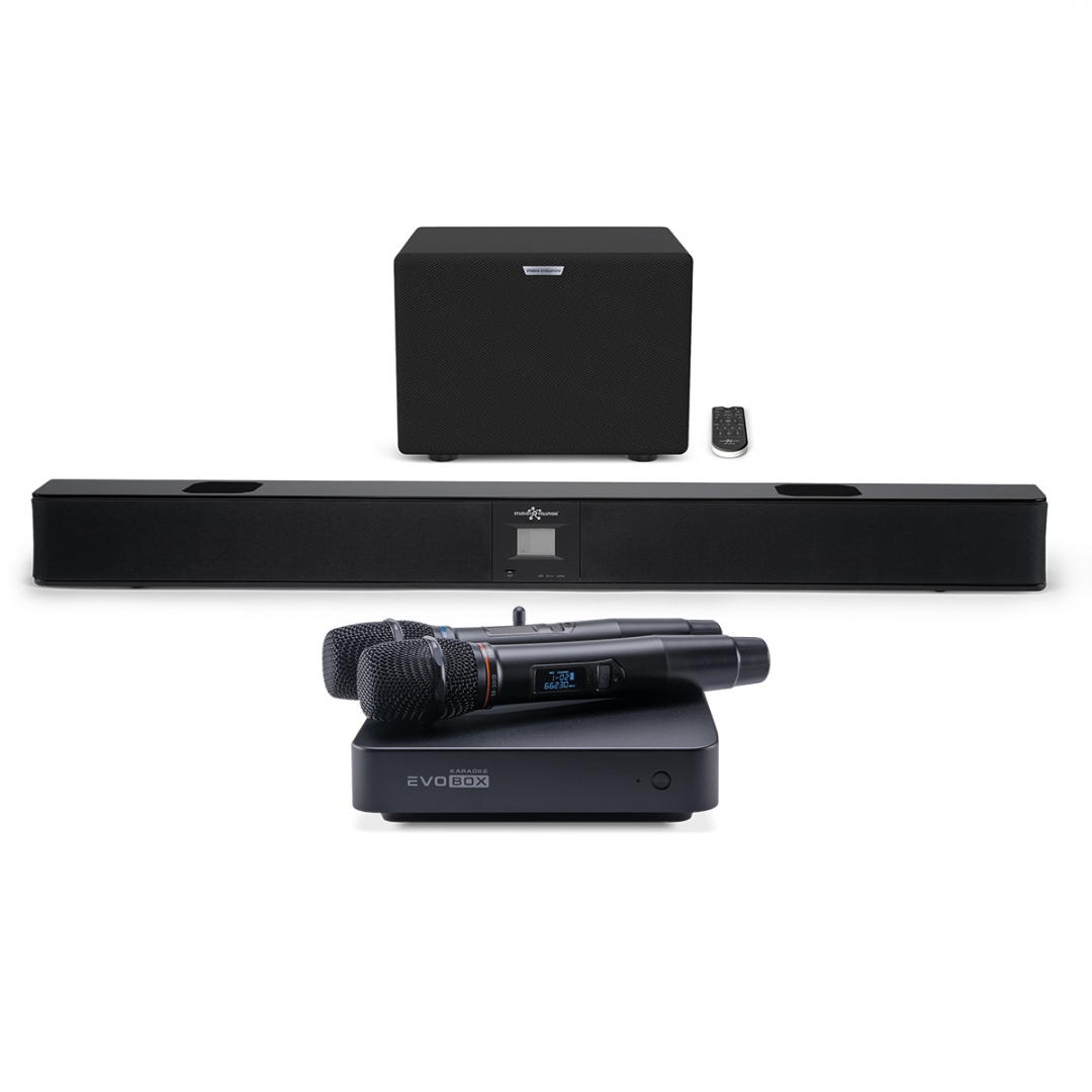 караоке-комплект EVOBOX Plus + EvoSound Bar (саундбар с караоке) в Волгоградской области
