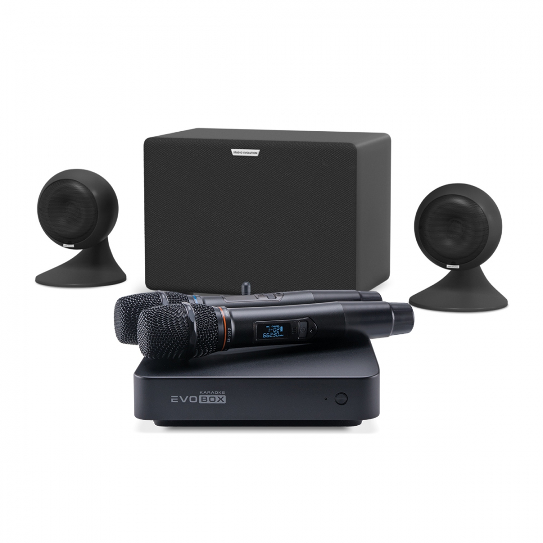караоке-комплект EVOBOX Plus + EvoSound Sphere 2.1 в Волгоградской области