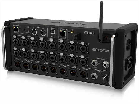 Midas MR18 цифровой микшер в Волгоградской области