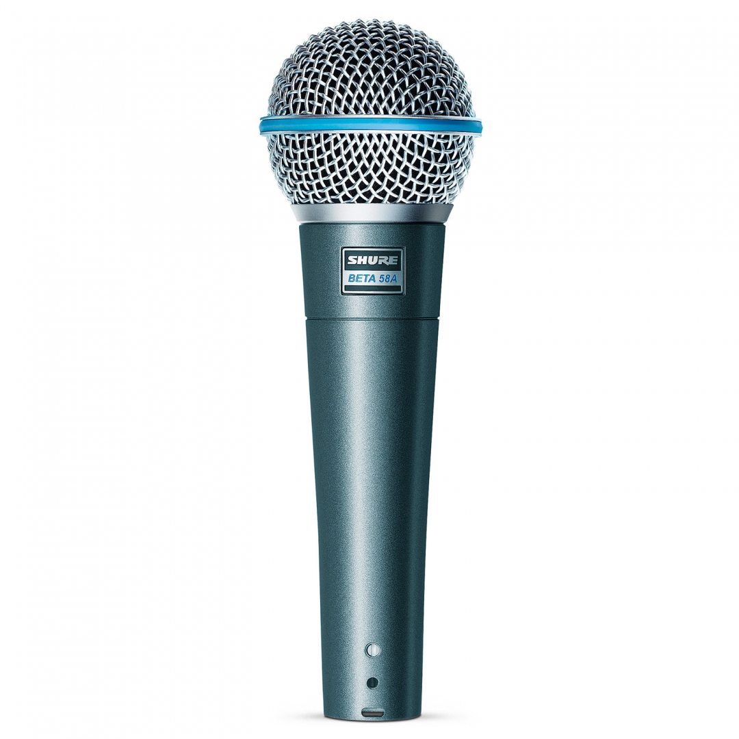 SHURE BETA 58A вокальный, динамический микрофон в Волгоградской области
