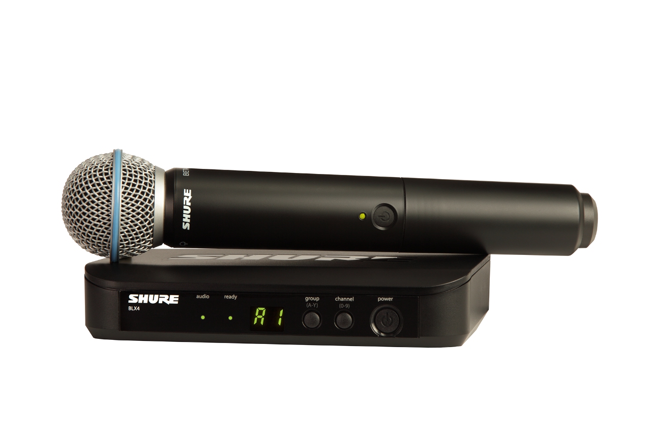 SHURE BLX24E/B58 M17 вокальная радиосистема в Волгоградской области