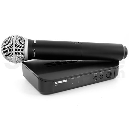 SHURE BLX24E/PG58 M17 вокальная радиосистема в Волгоградской области