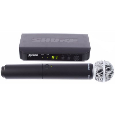 SHURE BLX24E/SM58 M17 вокальная радиосистема в Волгоградской области