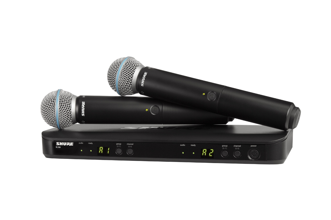 SHURE BLX288E/B58 M17 вокальная радиосистема в Волгоградской области