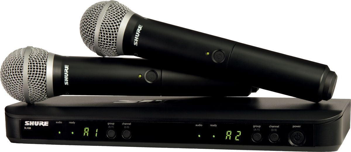 SHURE BLX288E/PG58 M17 вокальная радиосистема в Волгоградской области