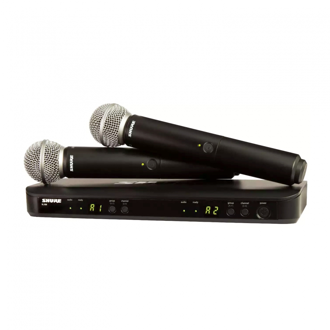 SHURE BLX288E/SM58 M17 вокальная радиосистема в Волгоградской области