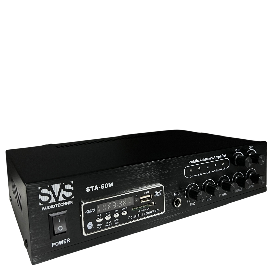 SVS Audiotechnik STA-60M Радиоузел трансляционный в Волгоградской области