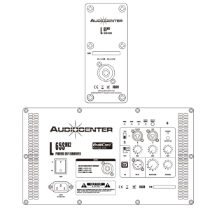 Audiocenter L65S MK2 сабвуфер в Волгоградской области