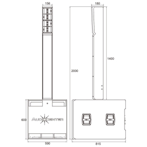 Audiocenter L65S MK2 сабвуфер в Волгоградской области