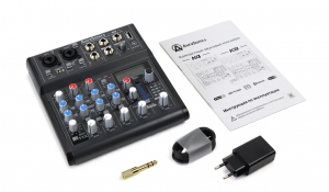 AuraSonics K4 компактный микшерный пульт в Волгоградской области