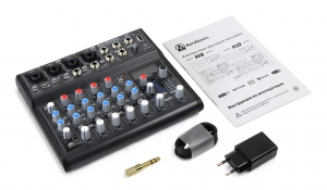 AuraSonics K8 компактный микшерный пульт в Волгоградской области