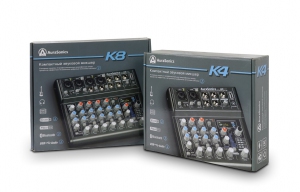 AuraSonics K8 компактный микшерный пульт в Волгоградской области