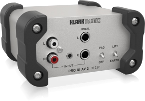 Klark Teknik DI 22P пассивный стерео директ-бокс в Волгоградской области
