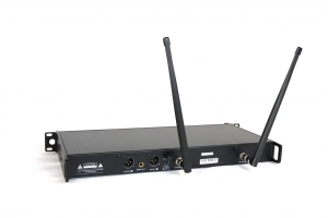 RFIntell QL7R/T1-B 720,500-754,000 МГц 2-канальная радиосистема с 2-мя ручными микрофонами в Волгоградской области