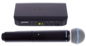 SHURE BLX24E/B58 M17 вокальная радиосистема в Волгоградской области