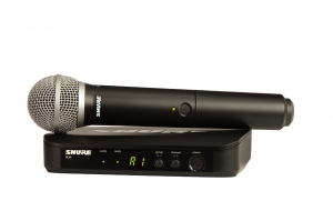 SHURE BLX24E/PG58 M17 вокальная радиосистема в Волгоградской области