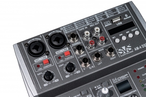 SVS Audiotechnik mixers AM-4 DSP Аналоговый микшерный пульт, 4-канала в Волгоградской области