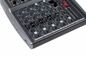 SVS Audiotechnik mixers AM-6 DSP Микшерный пульт аналоговый, 6-канальный SVS Audiotechnik mixers в Волгоградской области