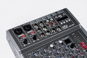 SVS Audiotechnik mixers AM-6 DSP Микшерный пульт аналоговый, 6-канальный SVS Audiotechnik mixers в Волгоградской области