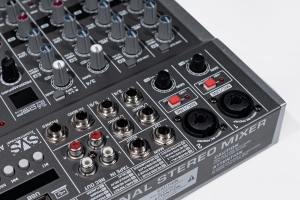 SVS Audiotechnik mixers AM-8 DSP Микшерный пульт аналоговый, 8-канальный в Волгоградской области