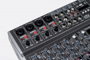 SVS Audiotechnik mixers AM-8 DSP Микшерный пульт аналоговый, 8-канальный в Волгоградской области