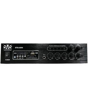 SVS Audiotechnik STA-60M Радиоузел трансляционный в Волгоградской области